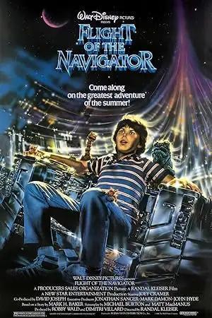 فيلم Flight of the Navigator 1986 مترجم